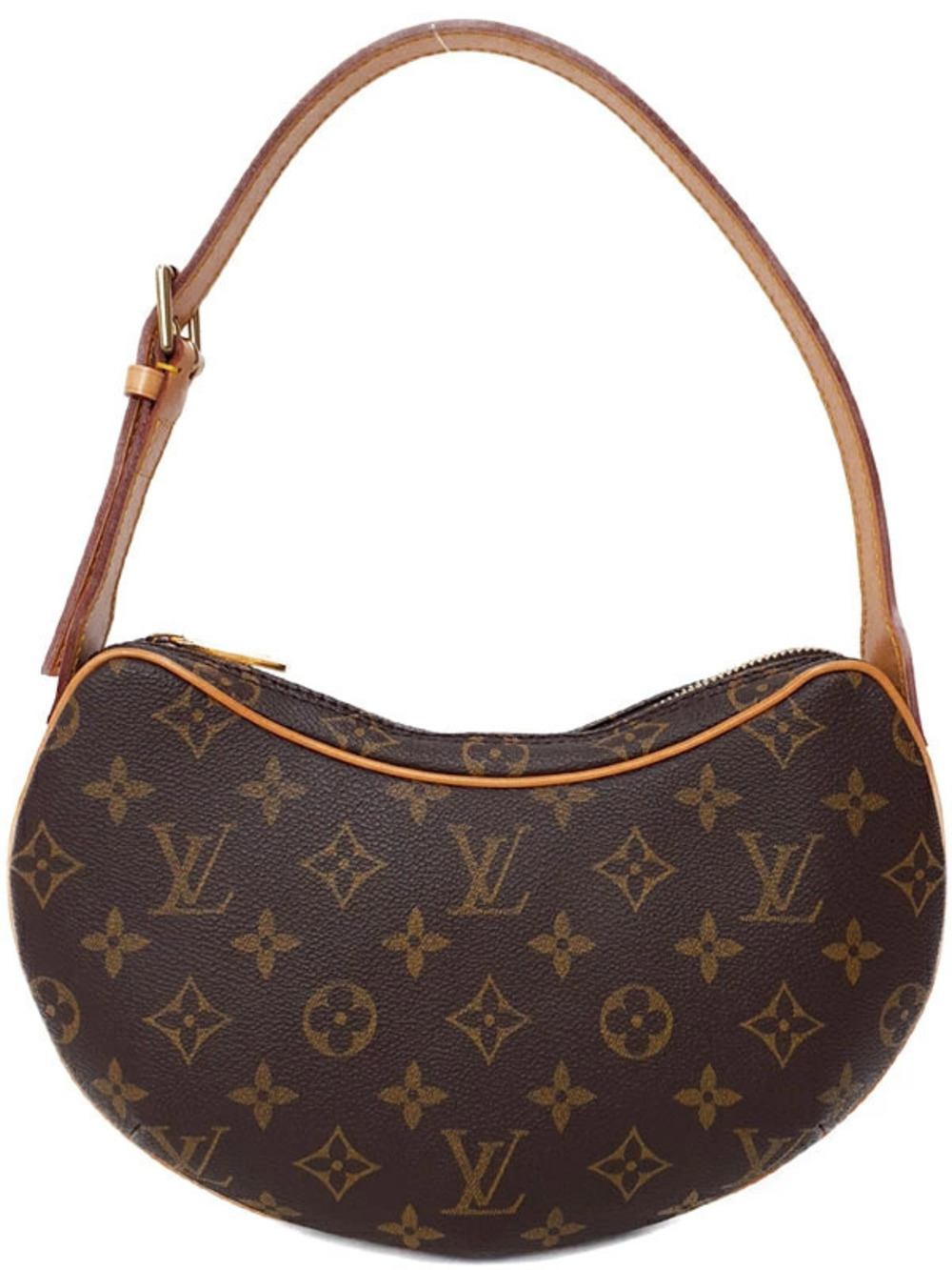 Louis Vuitton Monogram Pochette Croissant Shoulder Bag